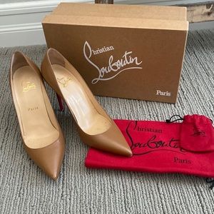 Christian Louboutin heals